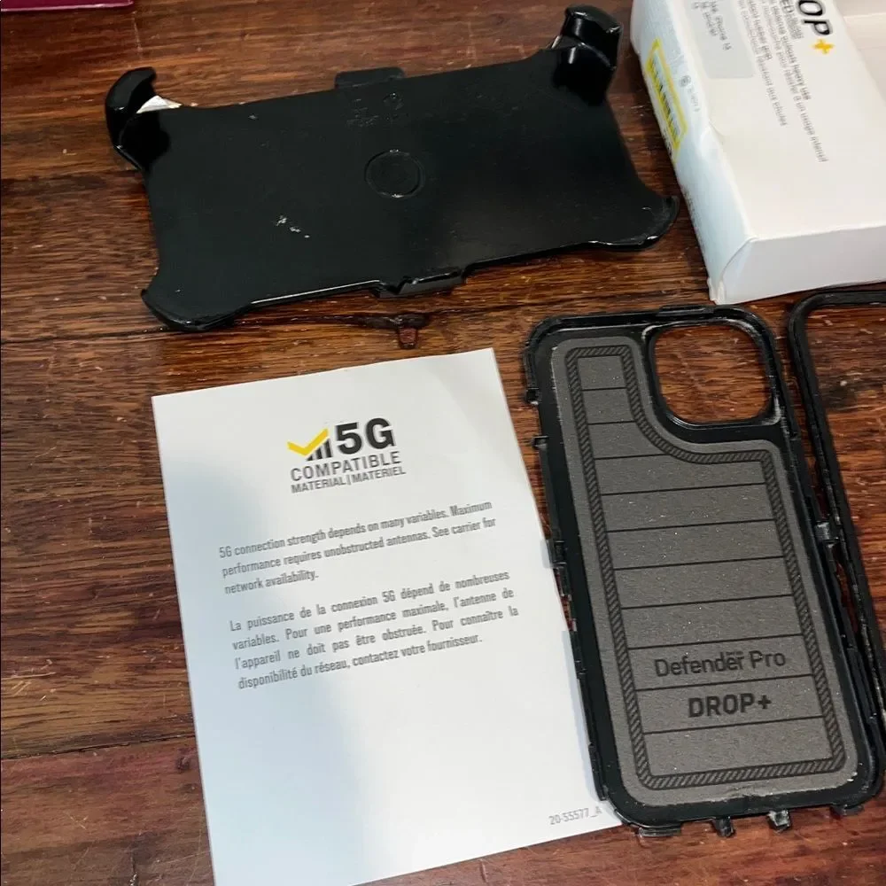 OtterBox Defender Pro Series Case iPhone 13 Drop Protection 5x Military Used